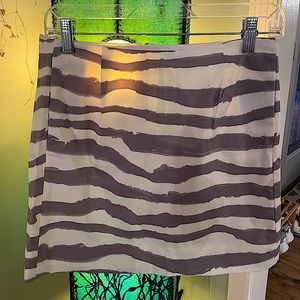 J. Crew Women’s Striped Mini Skirt